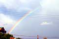 Rainbow out back at work.